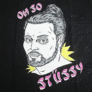 STUSSY ステューシー OH SO STUSSY TEE BLACK Tシャツ 黒 Size 【M】 【新古品・未使用品】 20813137