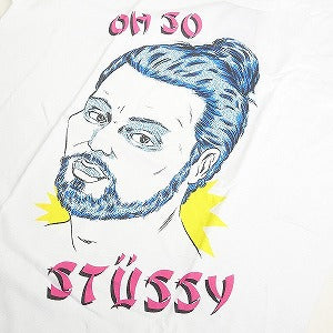 STUSSY ステューシー OH SO STUSSY TEE WHITE Tシャツ 白 Size 【M】 【新古品・未使用品】 20813138