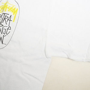 STUSSY ステューシー S CROWN LIVIN TEE WHITE Tシャツ 白 Size 【M】 【新古品・未使用品】 20813142