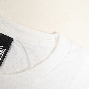 STUSSY ステューシー S CROWN LIVIN TEE WHITE Tシャツ 白 Size 【M】 【新古品・未使用品】 20813142