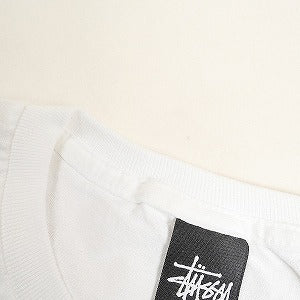 STUSSY ステューシー S CROWN LIVIN TEE WHITE Tシャツ 白 Size 【M】 【新古品・未使用品】 20813142