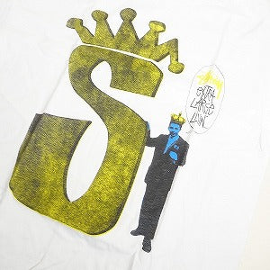 STUSSY ステューシー S CROWN LIVIN TEE WHITE Tシャツ 白 Size 【M】 【新古品・未使用品】 20813142