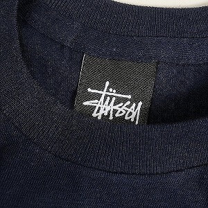 STUSSY ステューシー BUILT SINCE 1980 TEE NAVY Tシャツ 紺 Size 【M】 【新古品・未使用品】 20813147