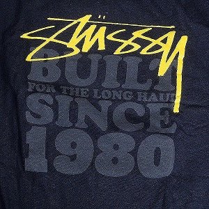 STUSSY ステューシー BUILT SINCE 1980 TEE NAVY Tシャツ 紺 Size 【M】 【新古品・未使用品】 20813147