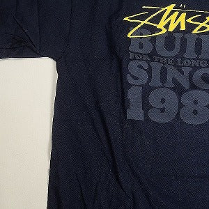 STUSSY ステューシー BUILT SINCE 1980 TEE NAVY Tシャツ 紺 Size 【M】 【新古品・未使用品】 20813147