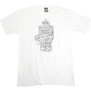 STUSSY ステューシー INTER GALACTIC TEE WHITE Tシャツ 白 Size 【M】 【新古品・未使用品】 20813150