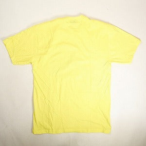 STUSSY ステューシー BEACH CREW TEE YELLOW Tシャツ 黄 Size 【M】 【新古品・未使用品】 20813151