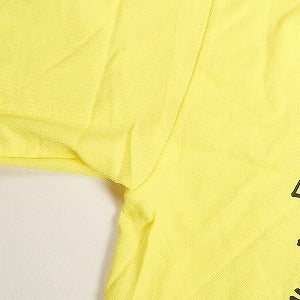 STUSSY ステューシー BEACH CREW TEE YELLOW Tシャツ 黄 Size 【M】 【新古品・未使用品】 20813151