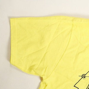 STUSSY ステューシー BEACH CREW TEE YELLOW Tシャツ 黄 Size 【M】 【新古品・未使用品】 20813151