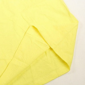 STUSSY ステューシー BEACH CREW TEE YELLOW Tシャツ 黄 Size 【M】 【新古品・未使用品】 20813151