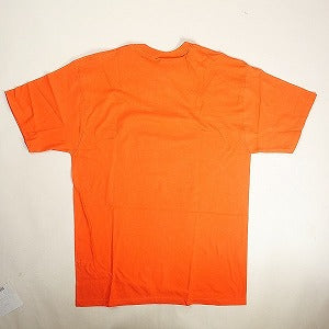 STUSSY ステューシー BEACH CREW TEE ORANGE Tシャツ オレンジ Size 【M】 【新古品・未使用品】 20813152