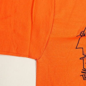 STUSSY ステューシー BEACH CREW TEE ORANGE Tシャツ オレンジ Size 【M】 【新古品・未使用品】 20813152