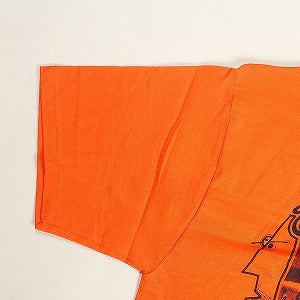 STUSSY ステューシー BEACH CREW TEE ORANGE Tシャツ オレンジ Size 【M】 【新古品・未使用品】 20813152