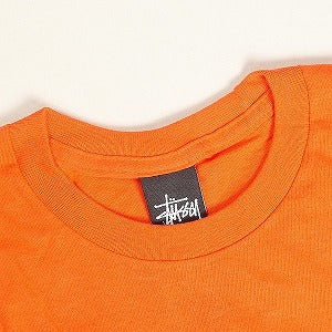 STUSSY ステューシー BEACH CREW TEE ORANGE Tシャツ オレンジ Size 【M】 【新古品・未使用品】 20813152