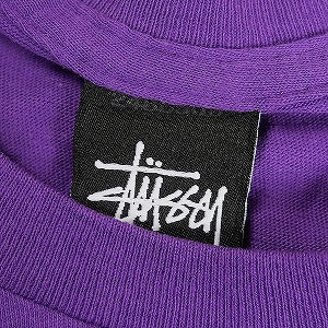 STUSSY ステューシー SHARK STUSSY TEE PURPLE Tシャツ 紫 Size 【M】 【新古品・未使用品】 20813172