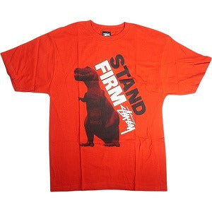 STUSSY ステューシー STAND FIRM TEE RED Tシャツ 赤 Size 【M】 【新古品・未使用品】 20813174