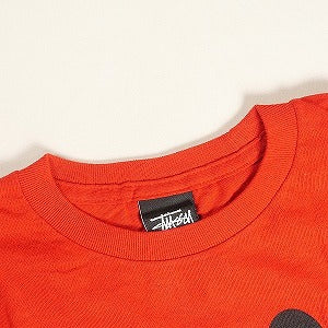 STUSSY ステューシー STAND FIRM TEE RED Tシャツ 赤 Size 【M】 【新古品・未使用品】 20813174