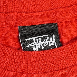 STUSSY ステューシー STAND FIRM TEE RED Tシャツ 赤 Size 【M】 【新古品・未使用品】 20813174