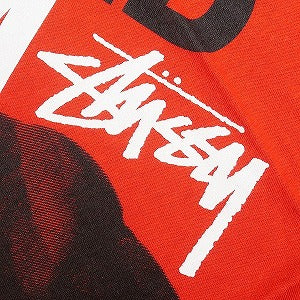 STUSSY ステューシー STAND FIRM TEE RED Tシャツ 赤 Size 【M】 【新古品・未使用品】 20813174