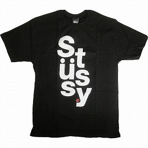 STUSSY ステューシー STUSSY STACK TEE BLACK Tシャツ 黒 Size 【M】 【新古品・未使用品】 20813180