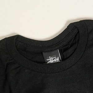 STUSSY ステューシー STUSSY STACK TEE BLACK Tシャツ 黒 Size 【M】 【新古品・未使用品】 20813180