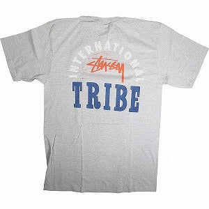 STUSSY ステューシー IST STAMP TEE GREY Tシャツ 灰 Size 【M】 【新古品・未使用品】 20813208