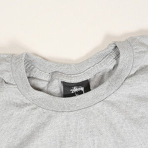 STUSSY ステューシー IST STAMP TEE GREY Tシャツ 灰 Size 【M】 【新古品・未使用品】 20813208