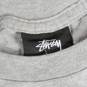 STUSSY ステューシー IST STAMP TEE GREY Tシャツ 灰 Size 【M】 【新古品・未使用品】 20813208