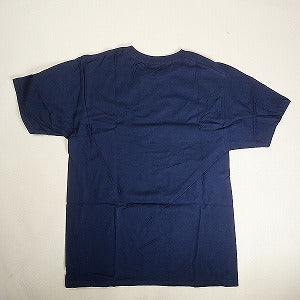 STUSSY ステューシー UPSIDE DOWN TEE NAVY Tシャツ 紺 Size 【M】 【新古品・未使用品】 20813209