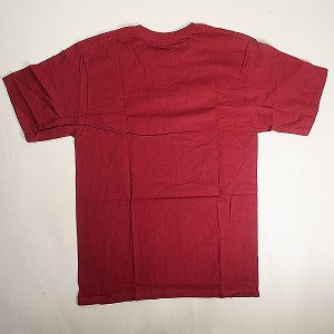 STUSSY ステューシー INTERNATIONAL SCRIPT TEE RED Tシャツ 赤 Size 【M】 【新古品・未使用品】 20813211