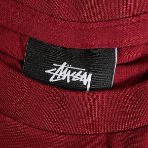 STUSSY ステューシー INTERNATIONAL SCRIPT TEE RED Tシャツ 赤 Size 【M】 【新古品・未使用品】 20813211