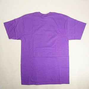 STUSSY ステューシー No.4 TEE PURPLE Tシャツ 紫 Size 【M】 【新古品・未使用品】 20813213