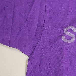 STUSSY ステューシー No.4 TEE PURPLE Tシャツ 紫 Size 【M】 【新古品・未使用品】 20813213