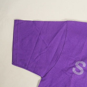 STUSSY ステューシー No.4 TEE PURPLE Tシャツ 紫 Size 【M】 【新古品・未使用品】 20813213