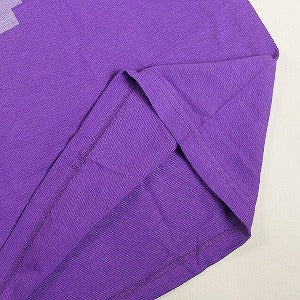 STUSSY ステューシー No.4 TEE PURPLE Tシャツ 紫 Size 【M】 【新古品・未使用品】 20813213