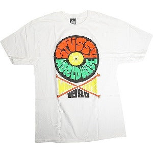 STUSSY ステューシー STUSSY WORLD TOUR WAX ROOTS TEE WHITE Tシャツ 白 Size 【M】 【新古品・未使用品】 20813224