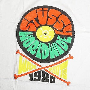 STUSSY ステューシー STUSSY WORLD TOUR WAX ROOTS TEE WHITE Tシャツ 白 Size 【M】 【新古品・未使用品】 20813224