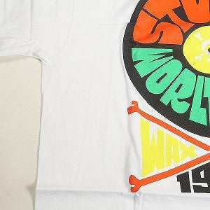 STUSSY ステューシー STUSSY WORLD TOUR WAX ROOTS TEE WHITE Tシャツ 白 Size 【M】 【新古品・未使用品】 20813224