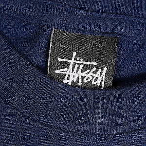 STUSSY ステューシー STUSSY WORLD TOUR WAX ROOTS TEE NAVY Tシャツ 紺 Size 【M】 【新古品・未使用品】 20813225