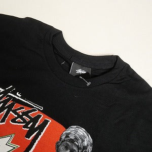 STUSSY ステューシー RASTAFARI TEE BLACK Tシャツ 黒 Size 【M】 【新古品・未使用品】 20813232