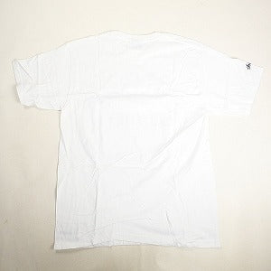 STUSSY ステューシー EAST COAST US/NY TEE WHITE Tシャツ 白 Size 【M】 【新古品・未使用品】 20813235