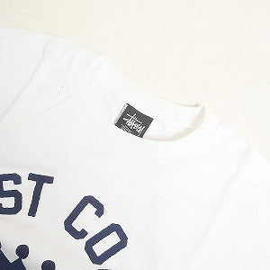 STUSSY ステューシー EAST COAST US/NY TEE WHITE Tシャツ 白 Size 【M】 【新古品・未使用品】 20813235