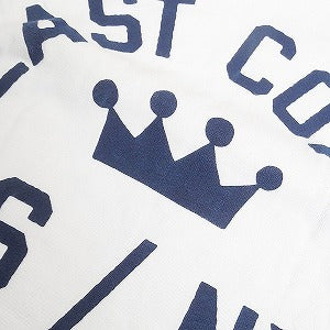 STUSSY ステューシー EAST COAST US/NY TEE WHITE Tシャツ 白 Size 【M】 【新古品・未使用品】 20813235