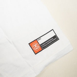 STUSSY ステューシー EAST COAST US/NY TEE WHITE Tシャツ 白 Size 【M】 【新古品・未使用品】 20813235