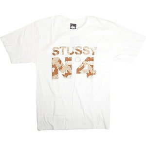 STUSSY ステューシー SS DESART NO.4 TEE WHITE Tシャツ 白 Size 【M】 【新古品・未使用品】 20813259