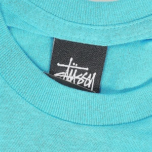 STUSSY ステューシー BEACH CREW TEE BLUE Tシャツ 青 Size 【M】 【新古品・未使用品】 20813267