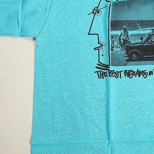 STUSSY ステューシー BEACH CREW TEE BLUE Tシャツ 青 Size 【M】 【新古品・未使用品】 20813267