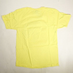 STUSSY ステューシー IRIE SENSATION TEE YELLOW Tシャツ 黄 Size 【M】 【新古品・未使用品】 20813280