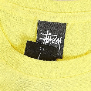 STUSSY ステューシー IRIE SENSATION TEE YELLOW Tシャツ 黄 Size 【M】 【新古品・未使用品】 20813280