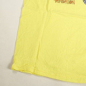 STUSSY ステューシー IRIE SENSATION TEE YELLOW Tシャツ 黄 Size 【M】 【新古品・未使用品】 20813280